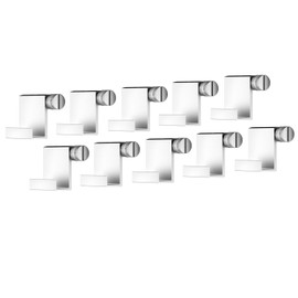 hang-it Picture Hooks Profile for Picture Rails Gallery Rails Load Capacity 6 kg Set of 10 Picture Hangers