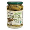 Woodstock Organic Pickles - Kosher Dill - Whole - Case