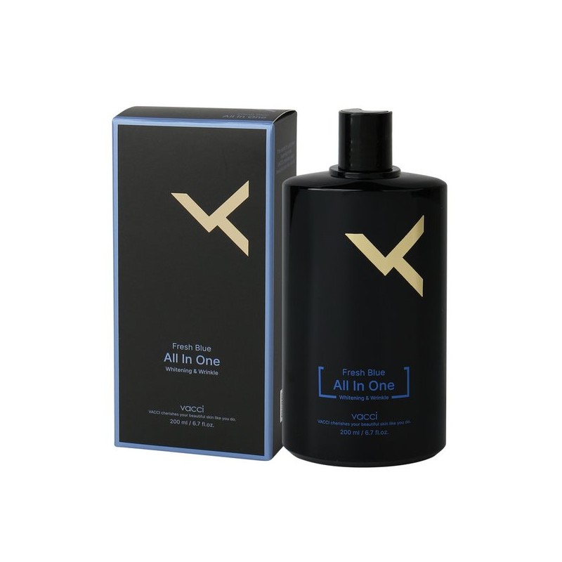 Bazzi 바찌 옴므 프레쉬 블루 올인원 200ml Bazzi Homme Fresh