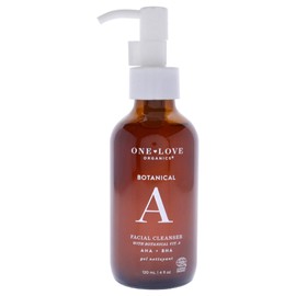 One Love Organics One Love Organics Botanical A Facial Cleanser For Women 4 oz Cleanser