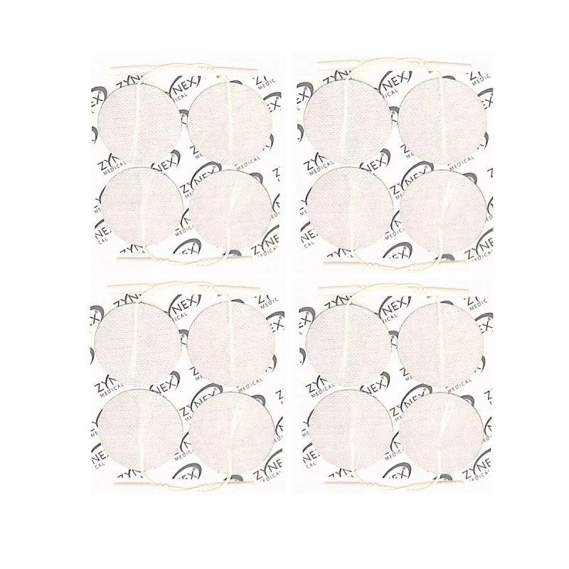 Zynex Medical Tens Unit Electrodes 2" Round Pads - 4
