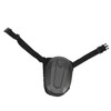 Motorcycle Hard Shell Leg Bag Waterproof Thick Breathable Cushion Adjustable