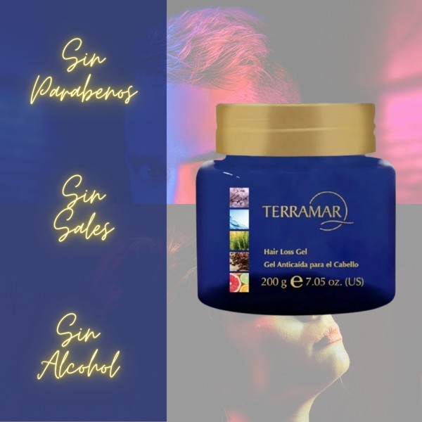 Gel Anticaida del Cabello Hair Loss Gel Libre de Sales by Terramar Brands