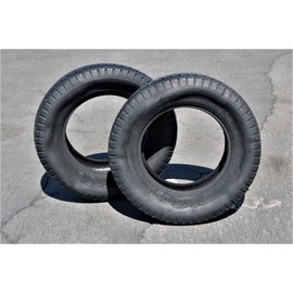 Antego ST205/75D15 Bias Trailer Tire, 6 Ply Load Range C (Set of 2)