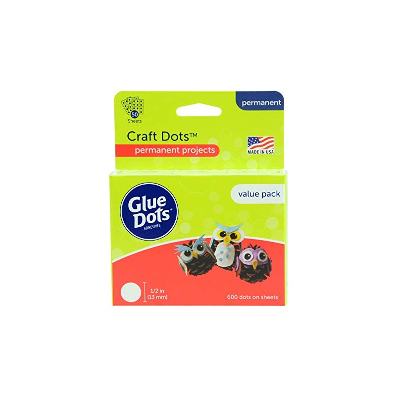 Glue Dots Dot N' Go Glue Dot Dispenser Project Pack