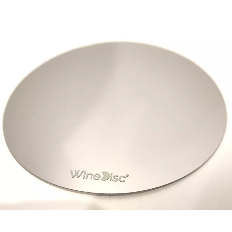 WineDisc The Original Wine Disc brand flexible drop stop pour