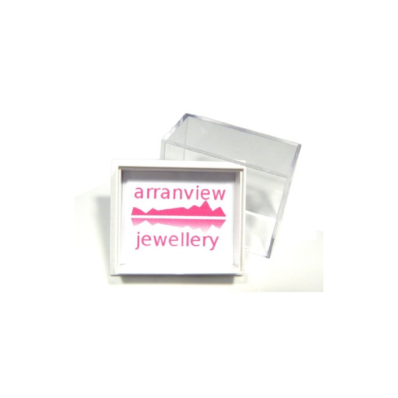Arranview Jewellery Silver Hinged Heavy Weight Hoop Sleeper Earring (18mm)