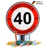 DARO Design - 2024 - Traffic Sign 40 Years of