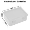 FULLCASE Battery Storage Organizer Holder Holds 54 AA AAA Batteries,