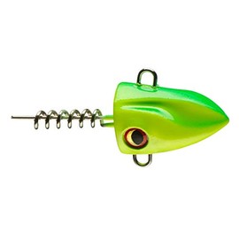 Daiwa Jig Head Vertical Fishing - Prorex Screw-In Pelagic Head 40g Chart Pack of 2