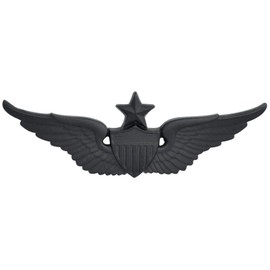 Army Senior Aviator Badge Black Finish
