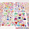 Gem Stickers, 5154Pcs Self-Adhesive Gems for Kids Crafts Scrapbook Supplies