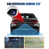 ESSGOO Camera Night Vision Waterproof 12V Car Backup Rear View