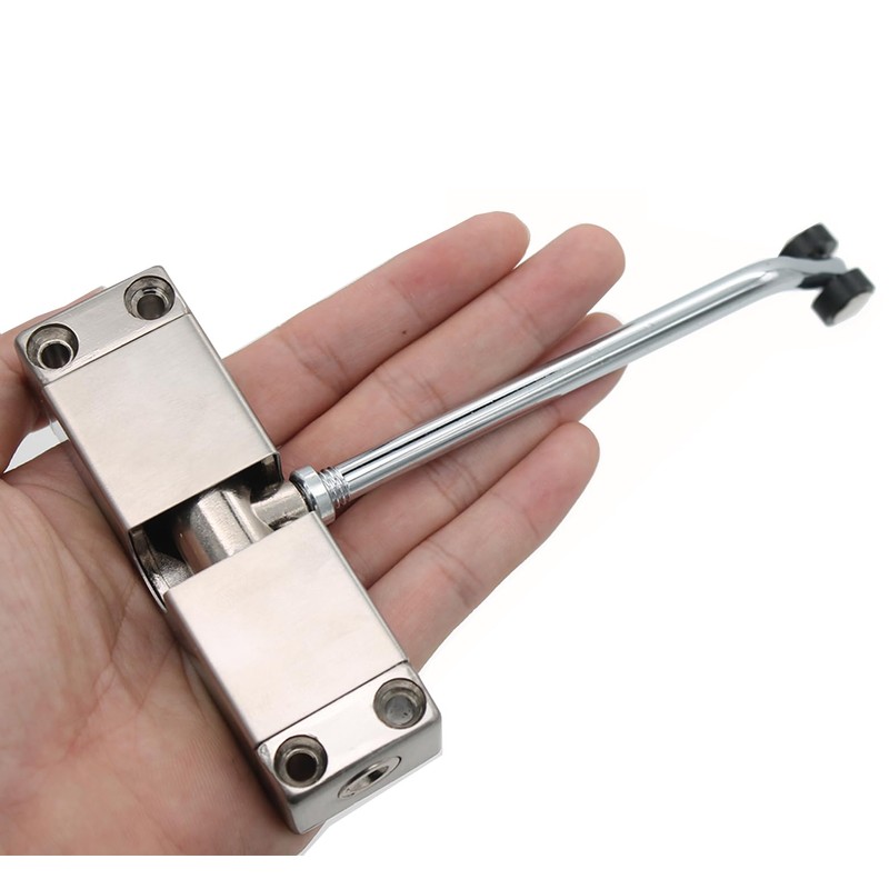 Self Closing gate Spring Door Closers,zeng 2 Pcs Stainless Steel