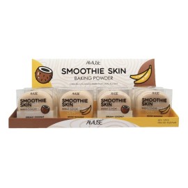 Polvo Fijador Amuse Smoothie Skin Kl257m Mix 12 Unidades
