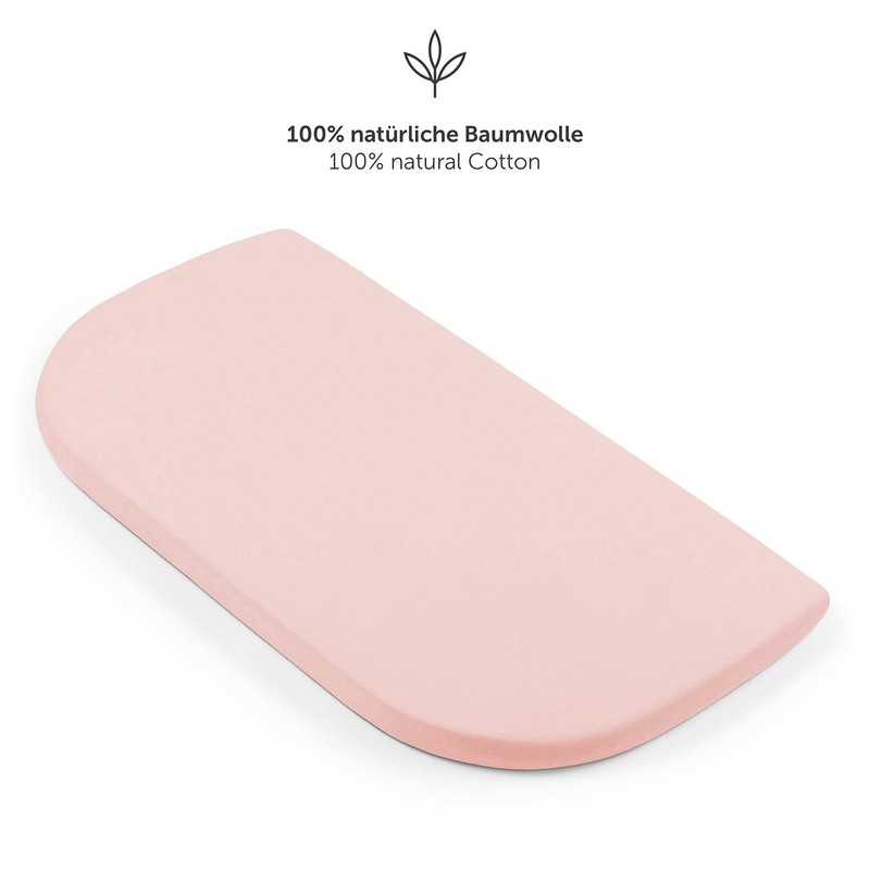 Laleni Premium fitted sheets for the rollaway bed, breathable fitted