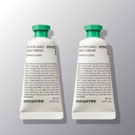 Innisfree [Double Set] Innisfree My Perfumed Hand Cream 30mL [03 Peach Cider]