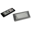 RZG 2x LED Licence Number Plate Light White Canbus For