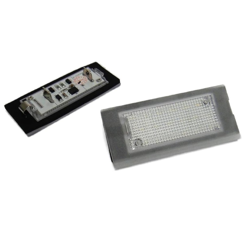 RZG 2x LED Licence Number Plate Light White Canbus For