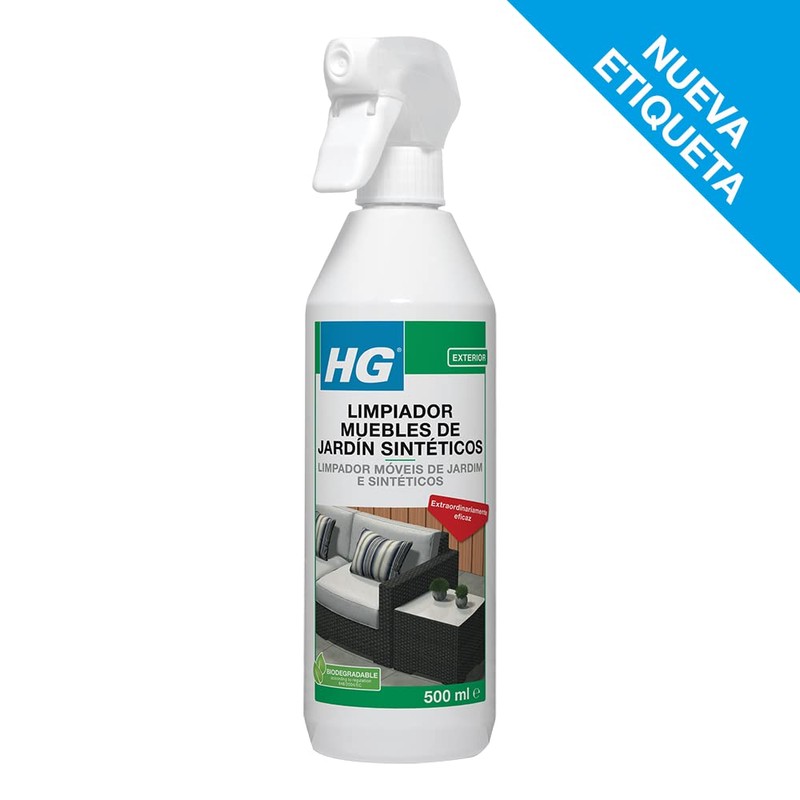 HG 124050 Garden Furniture 500 ml ES/PT