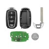 Kilessgo Replacement for 2018 2019 2020 Hyundai Kona Key Fob