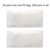100 Pairs Set Under Eye Pads Disposable Eye Gel Patches