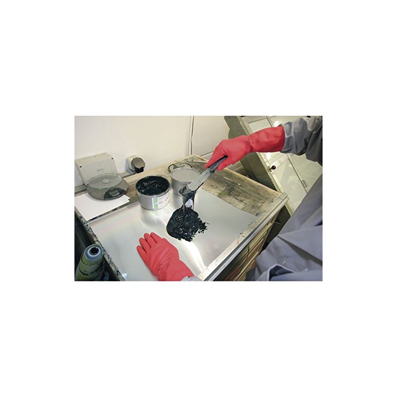 KCL Chemical Protective Gloves Camapren Category III, Large 11, 722