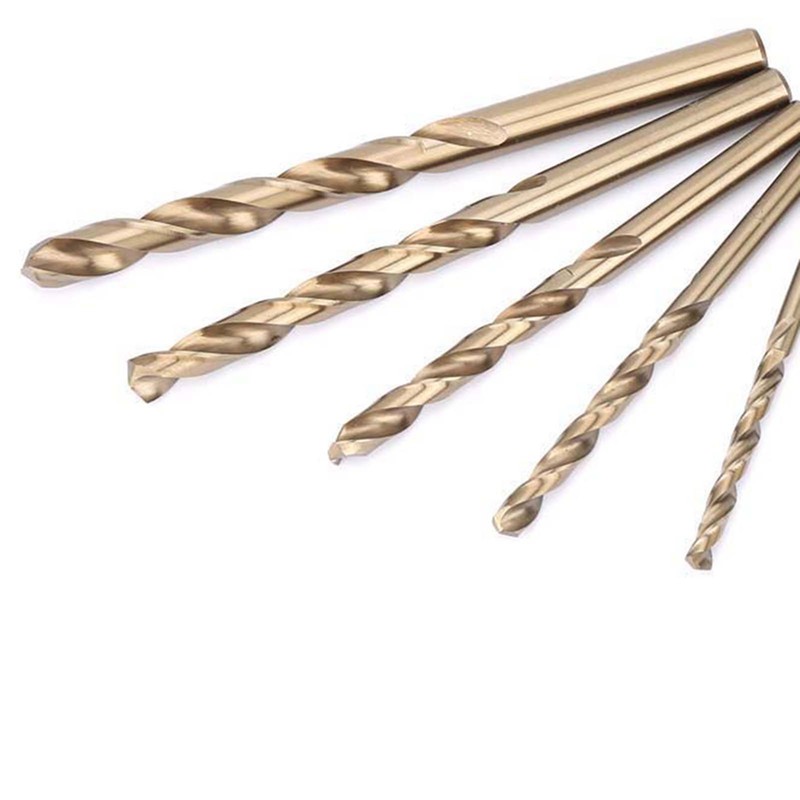 74pc M35 Cobalt Drill Bit Set HSS-CO Twist Drills Bit