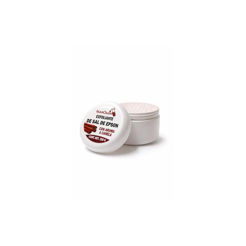 Exfoliante Corporal de Sal de Epsom IsaaQuim | Con Aroma