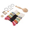 Darning Egg for Socks with Large Eye Needles Sewing Threads