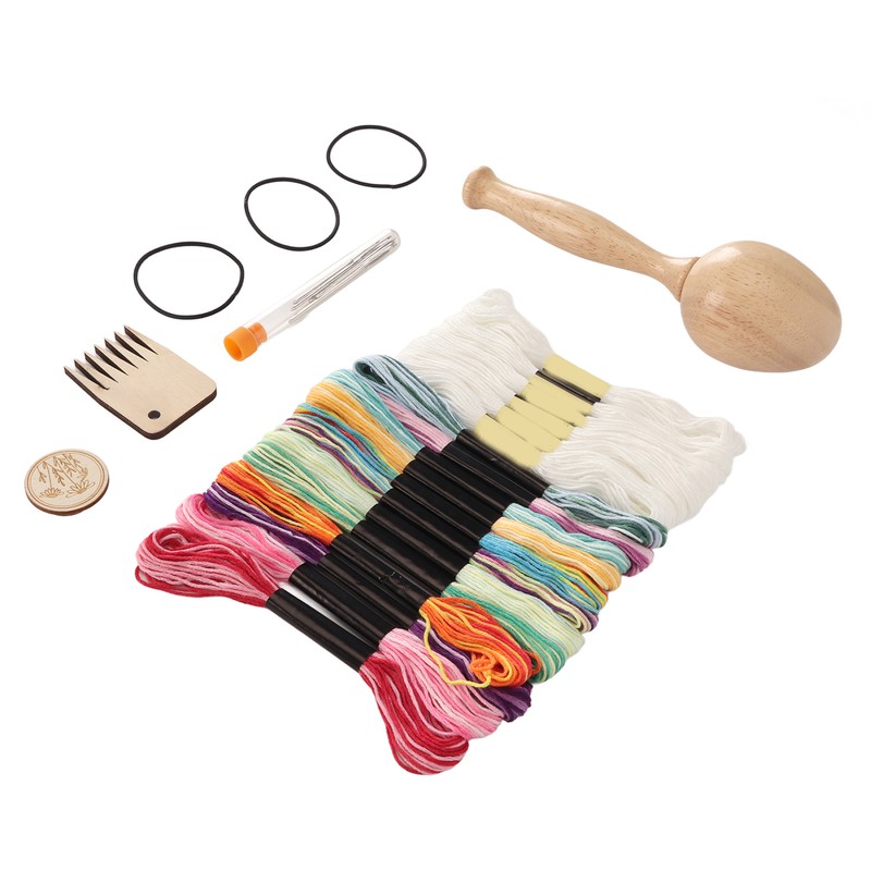 Darning Egg for Socks with Large Eye Needles Sewing Threads