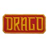 Ivan Drago 3.5" Embroidered Iron on Sew on Patch Rocky