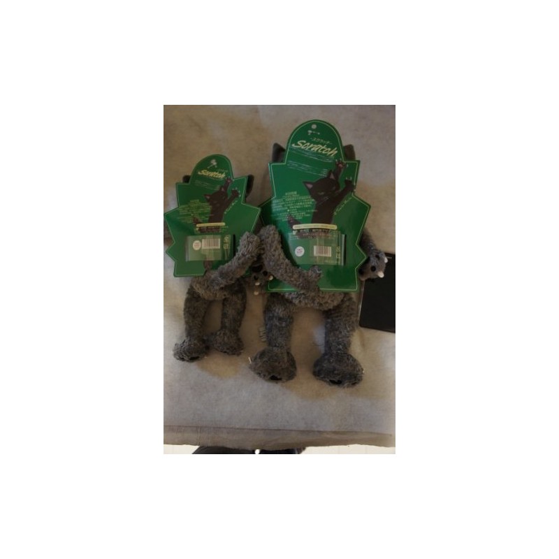 Scratch stuffed (MS) Gray