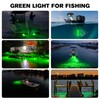 Goldlife 400W LED Green Underwater Fishing Light, 100ft Cable丨110V GFCI