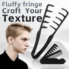 2Pcs Texture Comb – Volume Texturizing Comb for Men and
