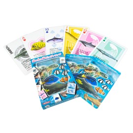 The Access Sea Creatures Big Playing Cards, Fish, Ocean, Sea Creatures, Picture Book, Study, Educational Materials, Playing Cards