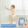 DNFAF 2 Packs Bug Zapper Indoor, Fly Trap for Indoors,