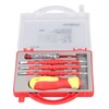 5Pcs Insulated Electrician Screwdriver Set 500V Professional Heavy Duty Cross