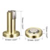 sourcing map Zinc Alloy Door Magnetic Catch Holder Stopper Doorstop
