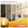 TRIJZHOU G9 LED Bulb Dimmable 8W Equivalent 80W Halogen Light