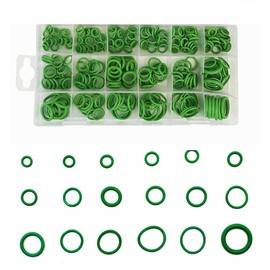 HWZ 270pc Green NBR A/C O-Ring Kit - 18 Sizes, TC Rohs Certified, 150g