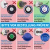 Water tank cap with connection for Gardena system for mobile