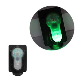 MiOYOOW Tactical Signal Light, MOLLE Strobe Light Clip-on Lights Survival Vest Lamp Waterproof Safety Signal Flash Light for Hunting Outdoor Sports