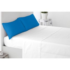 Miracle Home. Pillowcases, 2 pieces, 70 x 50. Bed 135, Blue