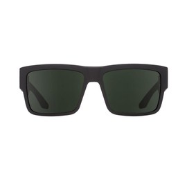 Spy Cyrus Sunglasses Matte Black with Happy Gray Green Lens 58mm