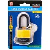 Fort Knox 77009 40 mm Long Shackle Weather Resistant Padlock,