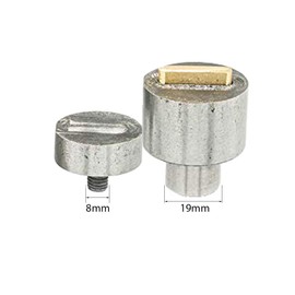 Trimming Shop 35mm Oval Eyelet Die for Universal Green Hand Press Machine, Fixing and Fastening Clothes, Fabrics, Leather, Arts Crafts, DIY Projects, Leathercrafts