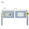 Marimocraft snoopy0481 Snoopy Pass Case, Commuter Pass Case, Reel Included,