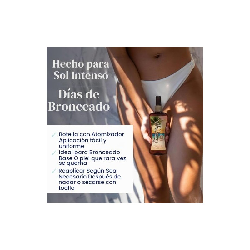 Panama Jack Loción Bronceadora Solar Spf Amigable Arrecifes Paba Parabenos