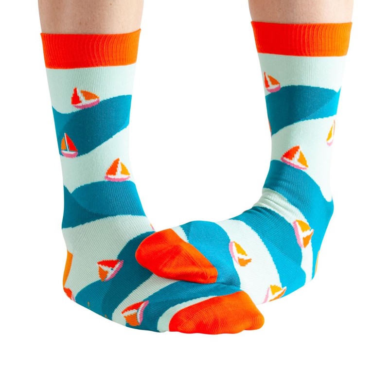 Doris & Dude Women Ladies Bamboo Organic Crew Socks 1